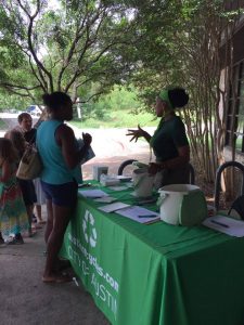 Composting Information Table