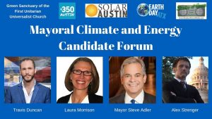 Climate Candidate Forum