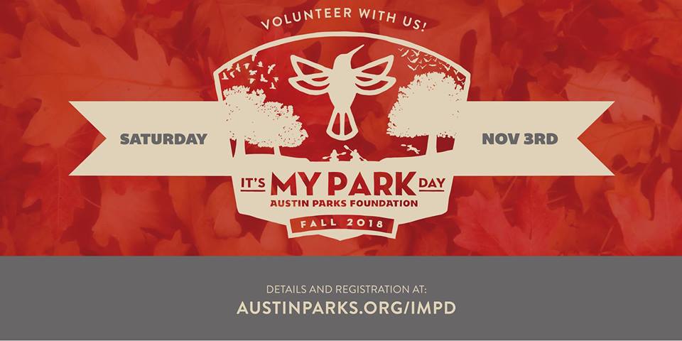 It's My Park Day 2018 fall