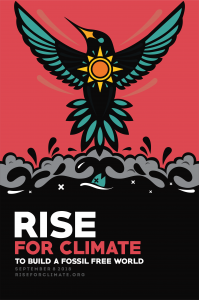 Rise For Climate Poster