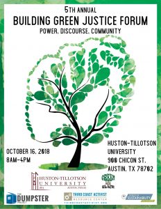 Building Green Justice Forum 2018