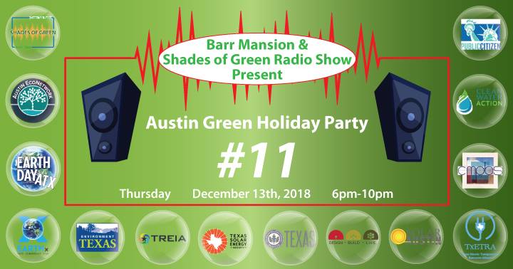 Green Holiday Party