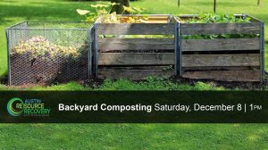 Backyard Composting December 8th