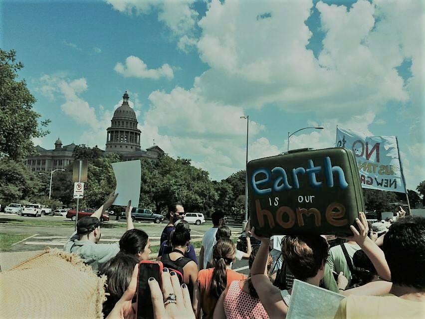 Urge Governor Abbott To Act On Climate Change
