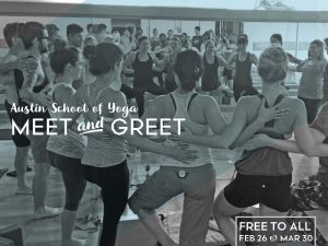 Austin School of Yoga Meet and Greet