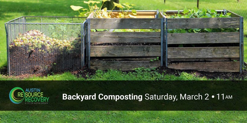 Backyard Composting March 2nd