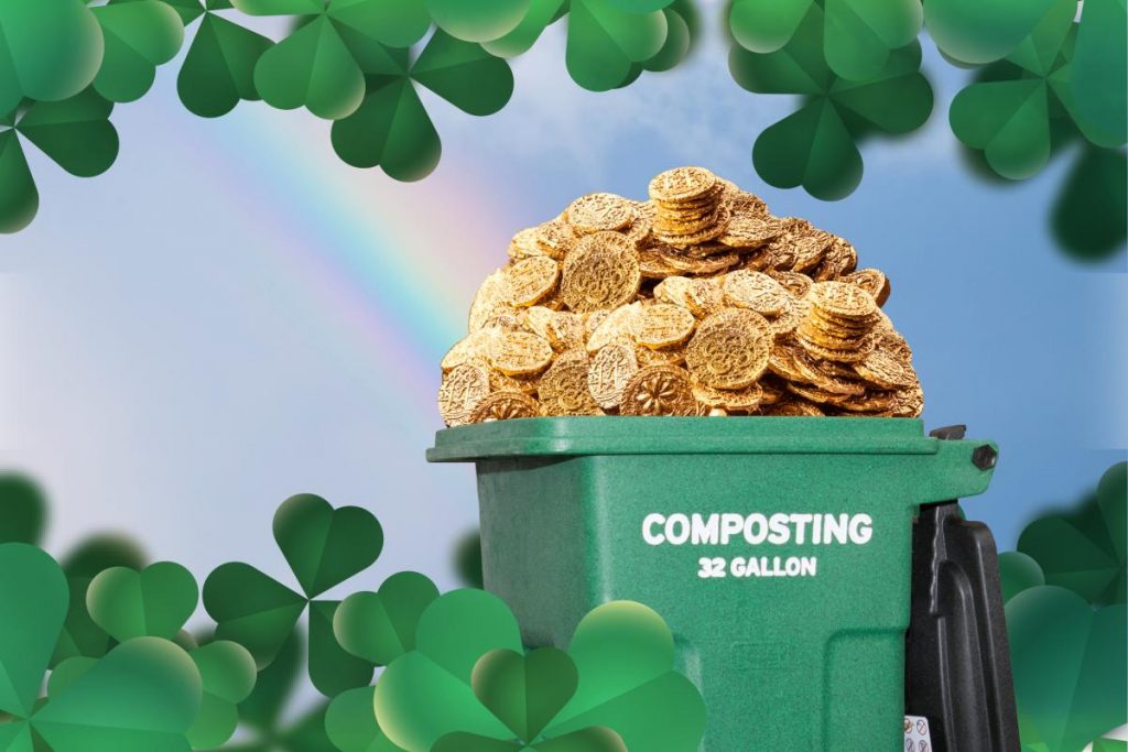 Gold In Your Green Cart