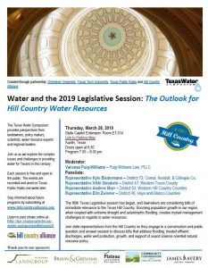 Texas Water Symposium