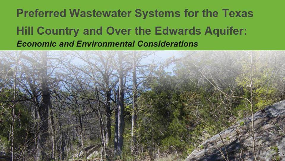 Wastewater in the Hill Country