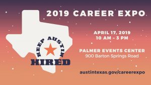 2019 City of Austin Career Expo