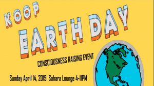 KOOP Earth Day