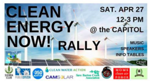 Clean Energy Now Rally