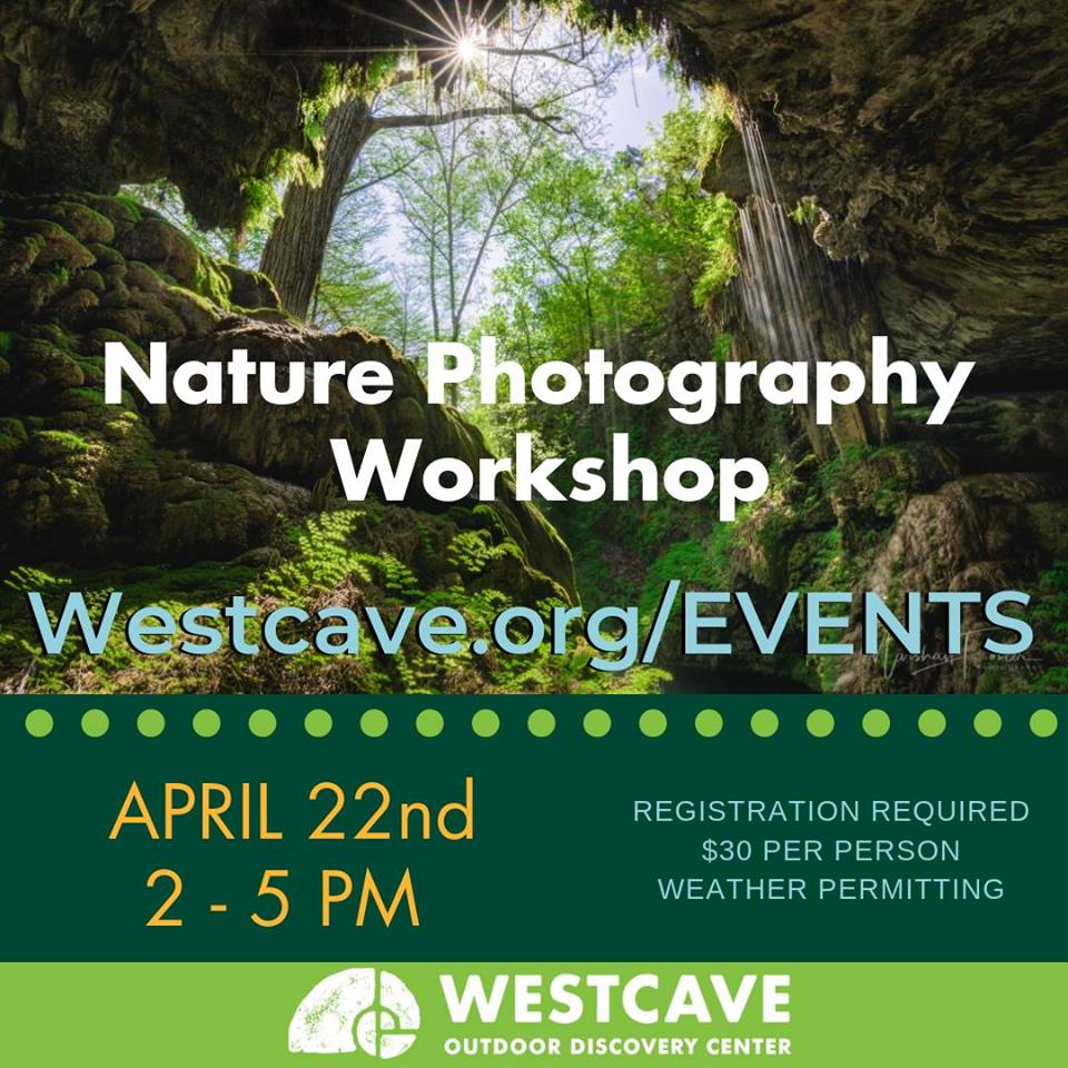 Westcave Photography Workshop