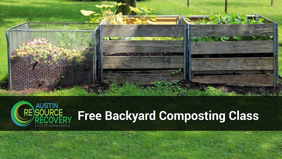 Free Backyard Composting Class