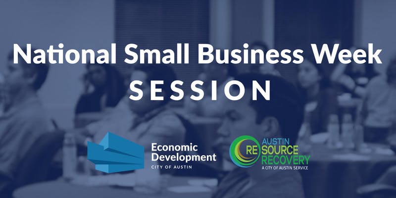 Small Business Week Session