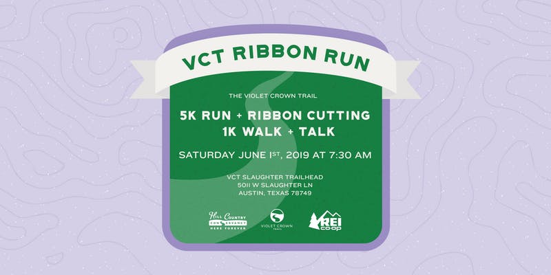 Violet Crown Trail Ribbon Run