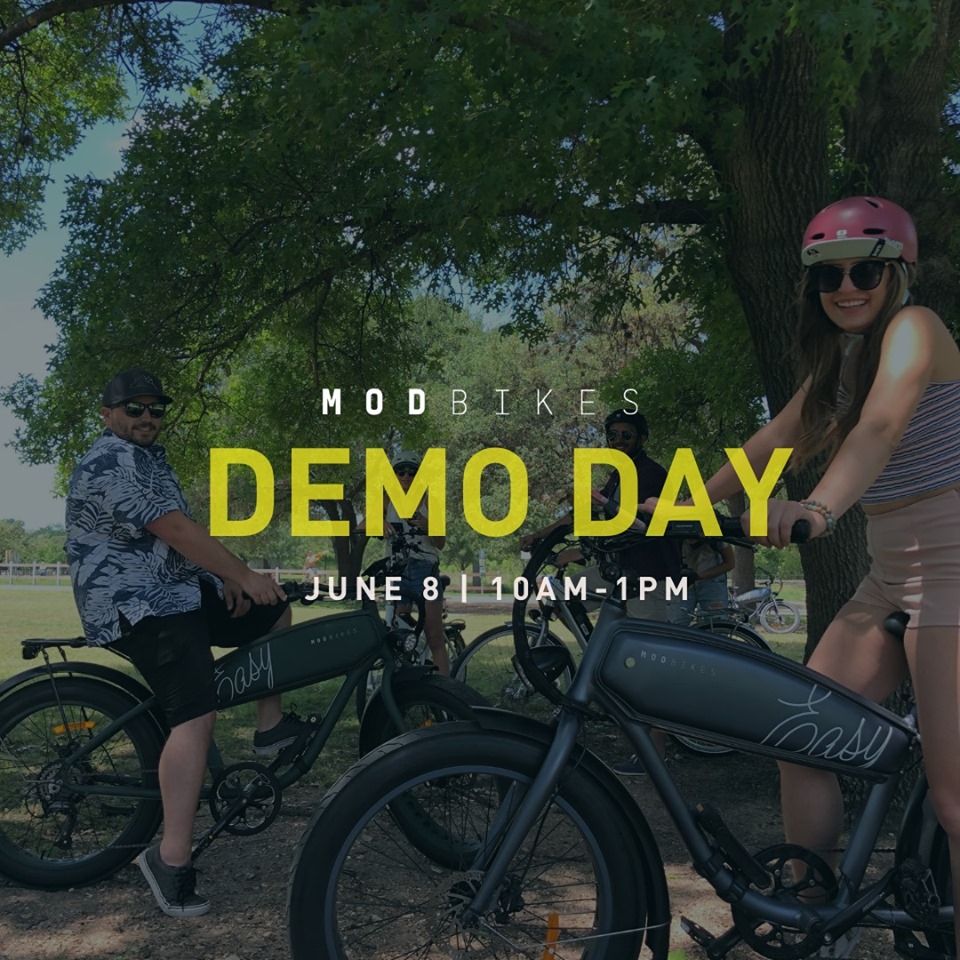 E bike demo day