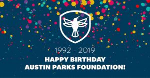 Parks Foundation 27th Birthday