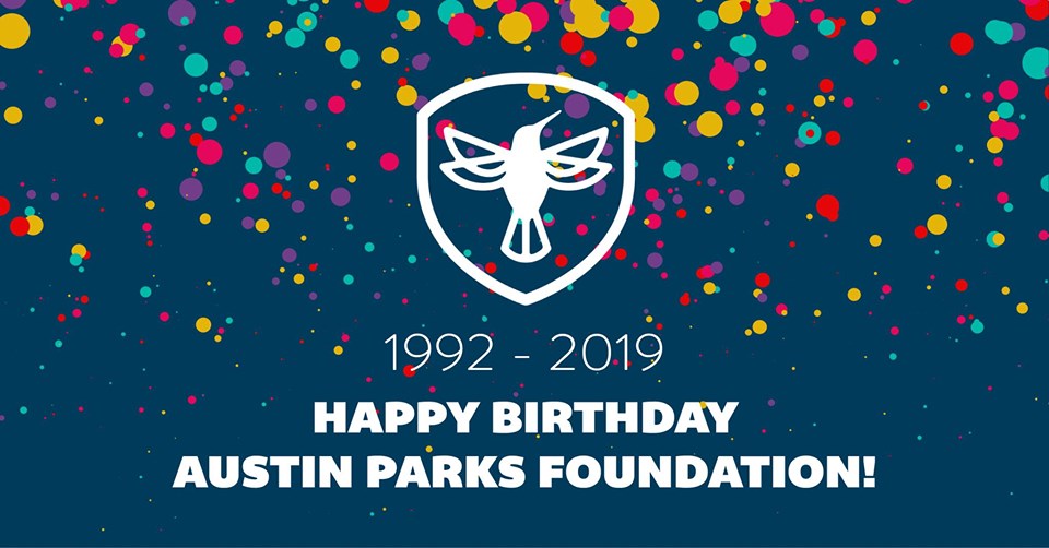 Parks Foundation 27th Birthday