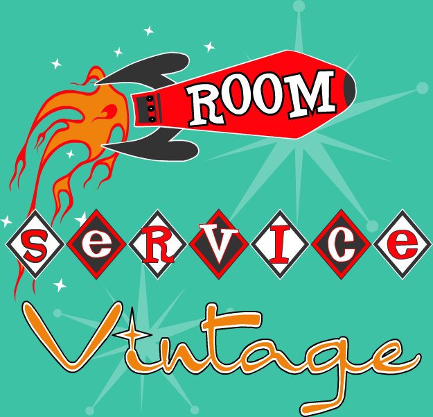 Room Service Vintage Logo