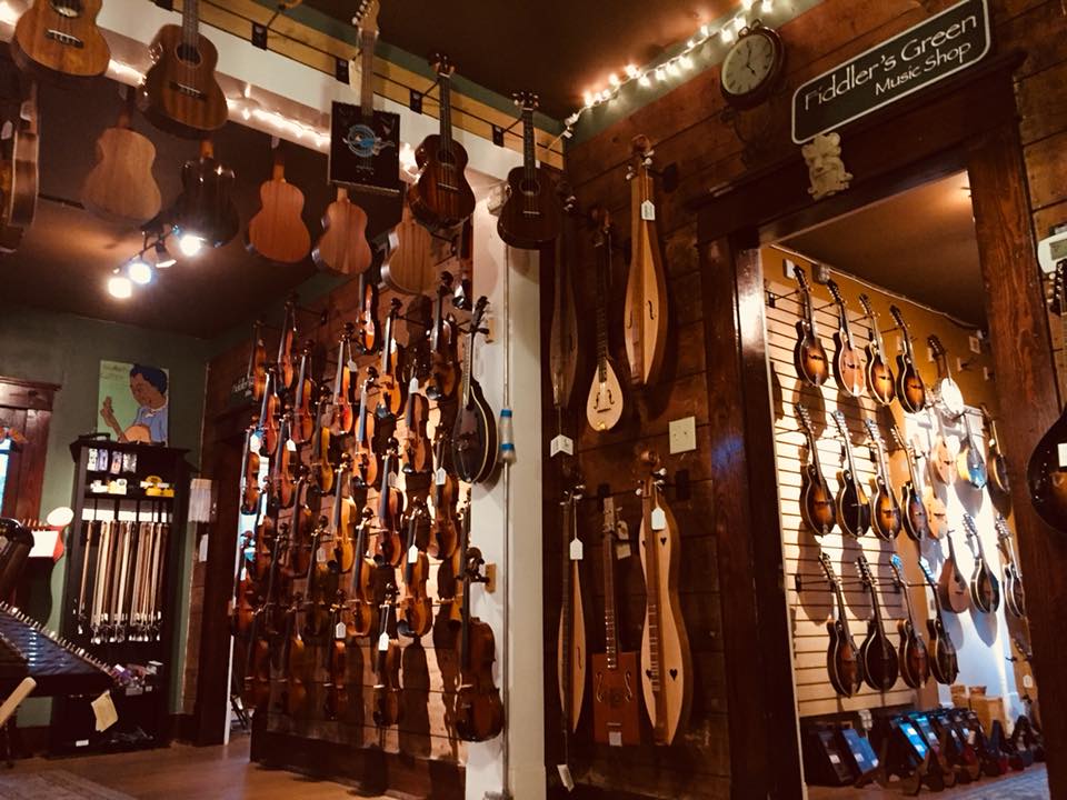 Fiddler's Green Music Shop