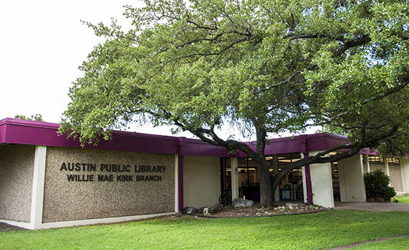 Austin Public Library (Willie Mae Kirk Branch)