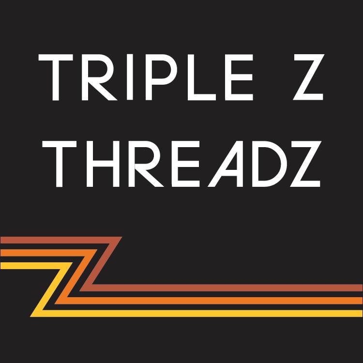 Triple Z Threadz Logo