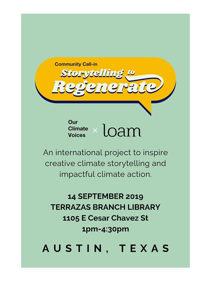 Climate Storytelling Workshop