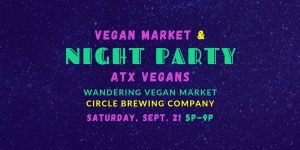 Vegan Market and Night Party