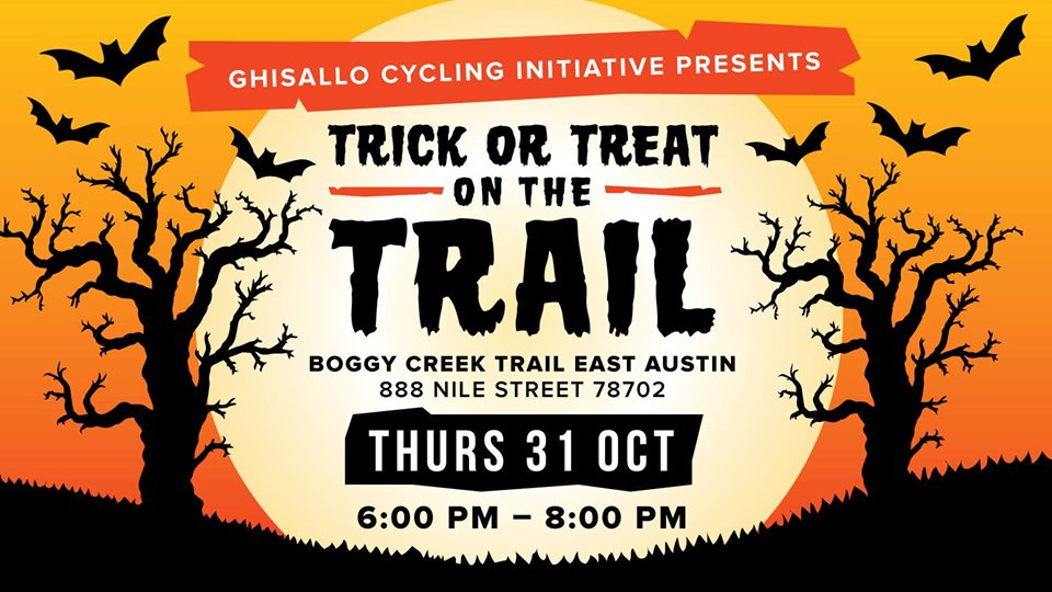 trick or treat on the trail