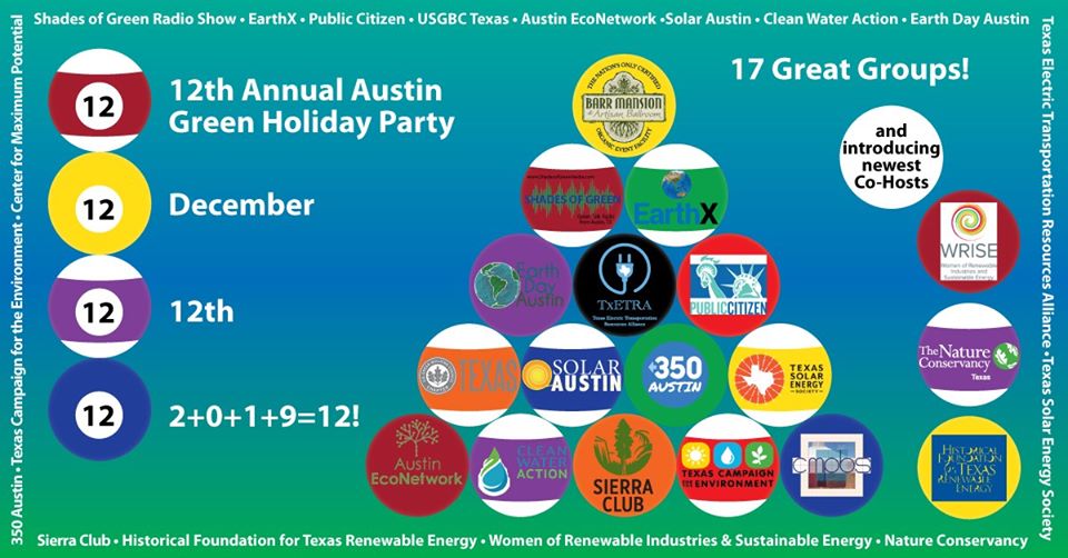 12th Annual Austin Green Holiday Party