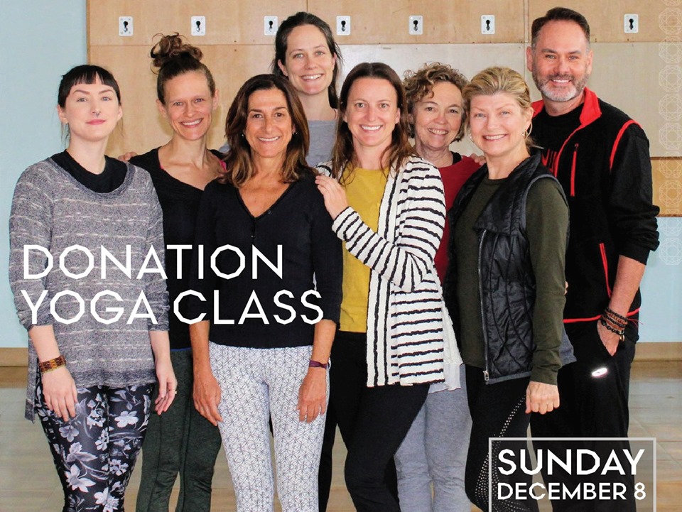 Donation Yoga Class