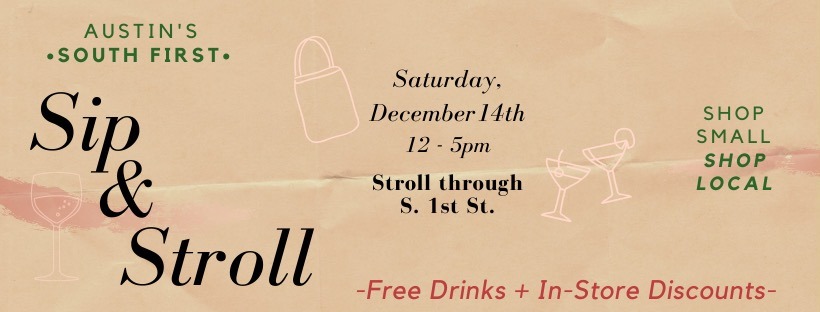 south first sip and stroll