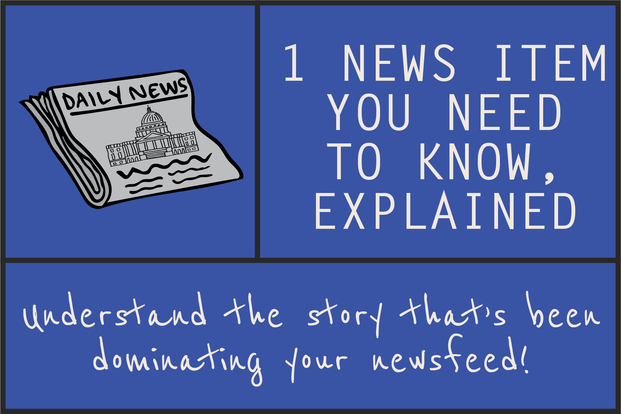 1 News Item You Should Know, Explained - Mobile Header