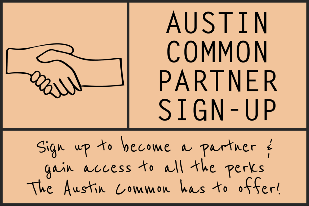 Austin Common Partner Sign-Up - Mobile Header