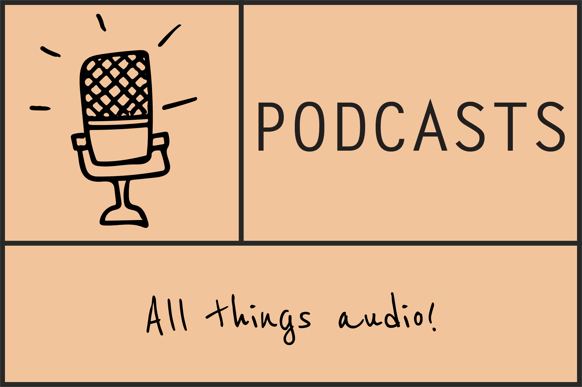 Podcasts - Mobile Header