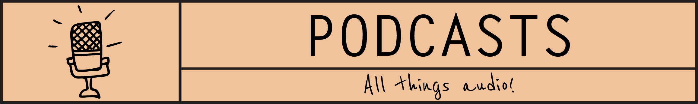 Podcasts - Header