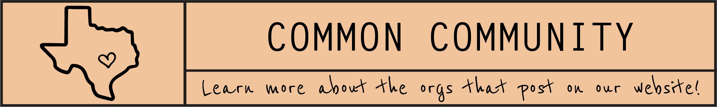 Common Community - Header