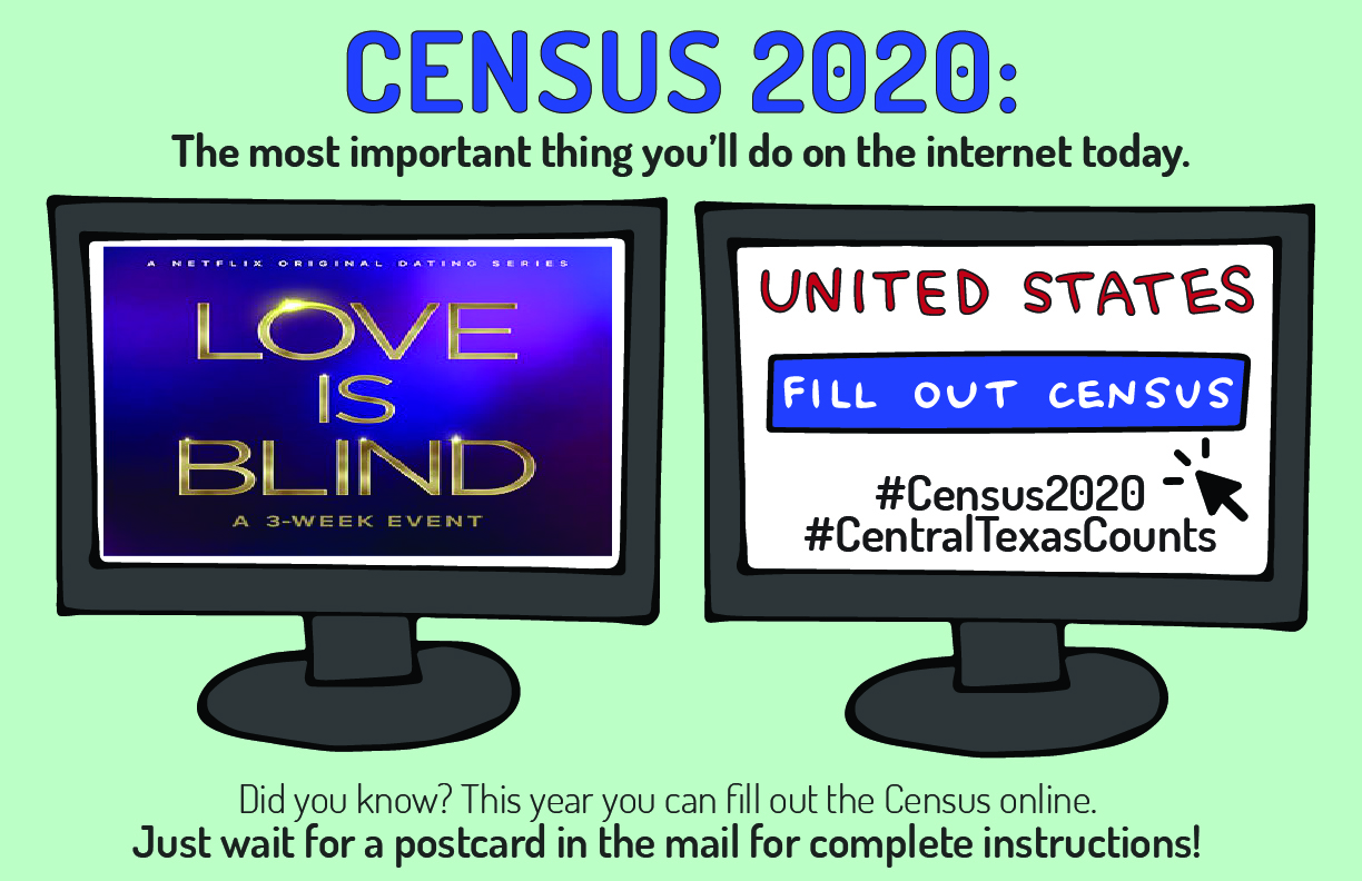 Census 2020 - Love Is Blind