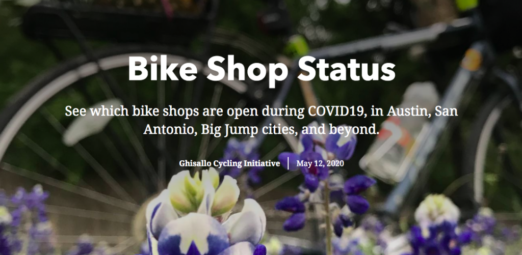 Bike Shop Status