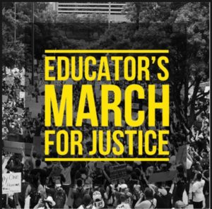Educators March For Justice