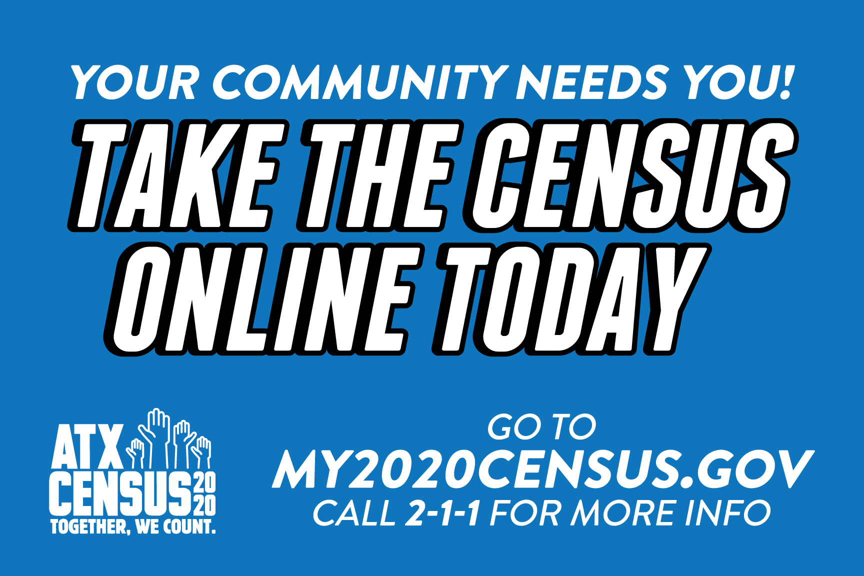 Take The Census