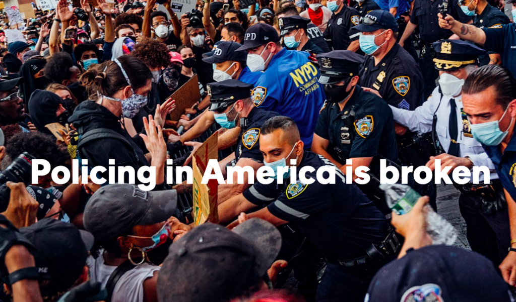 Policing In America Is Broken