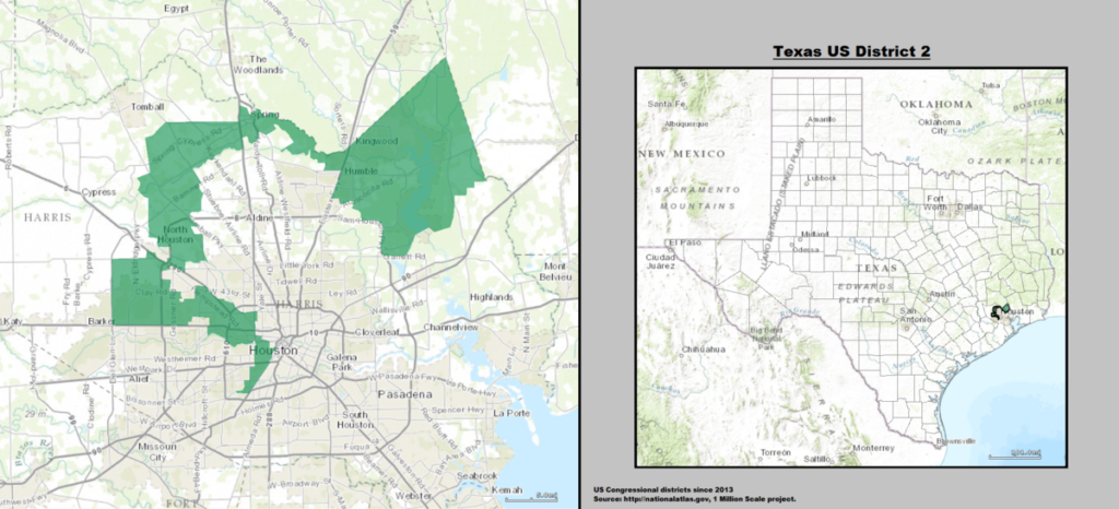 Texas 2nd Congressional District