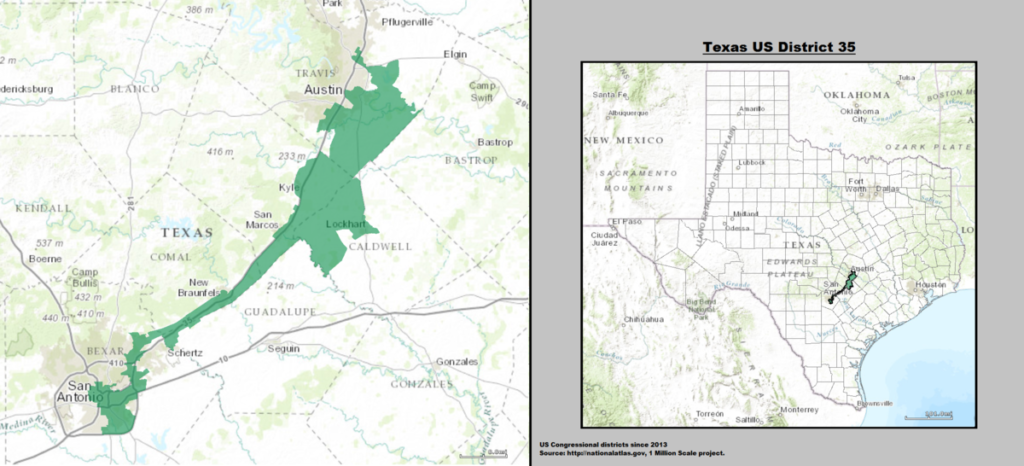 Texas 35th Congressional District