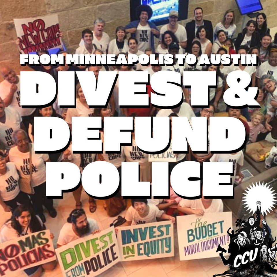 divest and defund police
