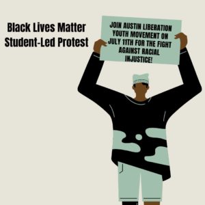 Black Lives Matter Student Led Protest