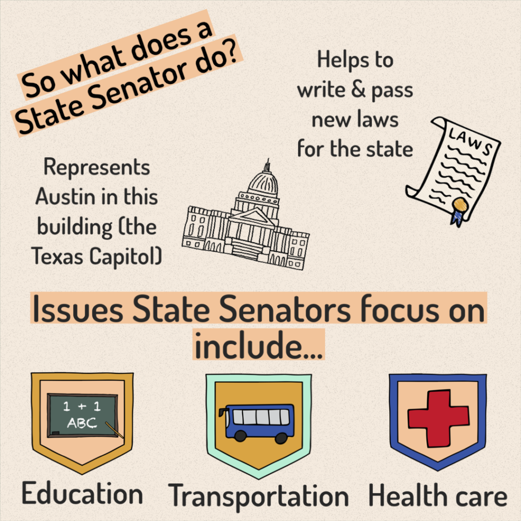 What does a State Senator do?
