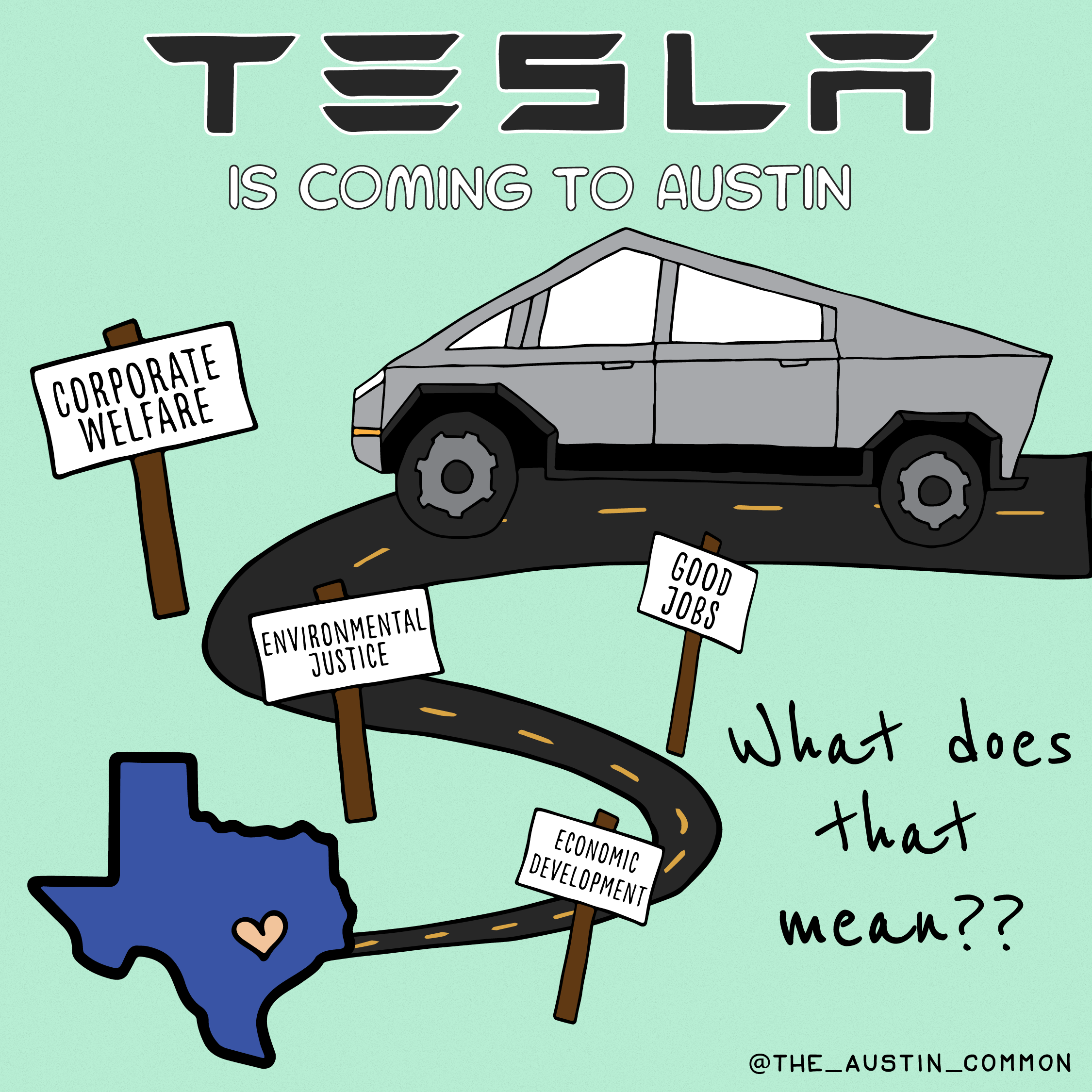 Tesla In Austin