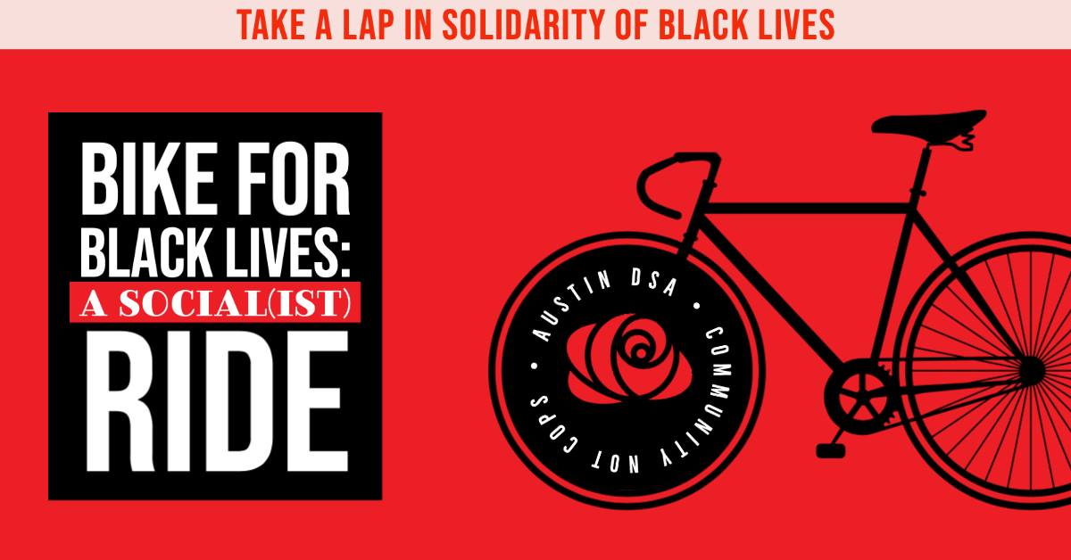 bike for black lives